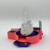 BC Labs Puffco Docking Station Caddy (Pink & Purple) view 1