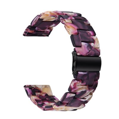 COOVS 20mm Resin Strap Watch Band for Garmin Venu Sq Vivoactive 3/Vivomove HR/Forerunner 645 245 Smartwatch Bracelet (Color : ZZB, Size : 20mm Vivoactive 3)