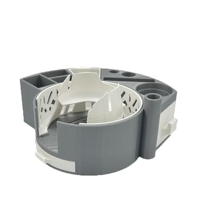 BC Labs Puffco Docking Station Caddy (Silver & White)