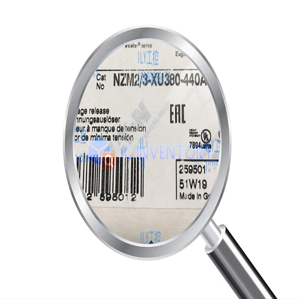 1PCS New NZM2/3-XU380-440AC NZM2/3XU380440AC