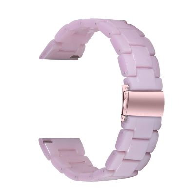 COOVS 20mm Resin Strap Watch Band for Garmin Venu Sq Vivoactive 3/Vivomove HR/Forerunner 645 245 Smartwatch Bracelet (Color : ZGF, Size : for Garmin Venu)