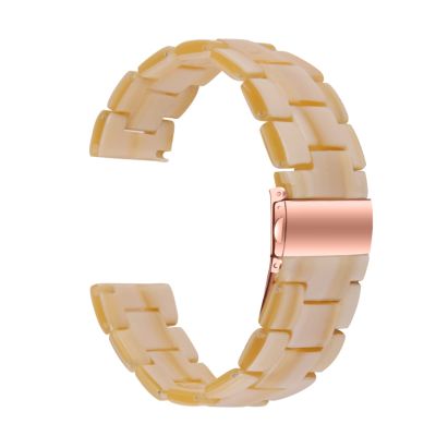 COOVS 20mm Resin Strap Watch Band for Garmin Venu Sq Vivoactive 3/Vivomove HR/Forerunner 645 245 Smartwatch Bracelet (Color : SB, Size : for Vivomove HR)