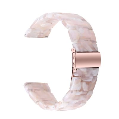 COOVS 20mm Resin Strap Watch Band for Garmin Venu Sq Vivoactive 3/Vivomove HR/Forerunner 645 245 Smartwatch Bracelet (Color : LPL, Size : Forerunner 245 645)