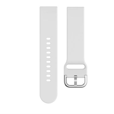 COOVS 18mm Painting Silicone Watchband for Garmin Vivoactive 4S Vivomove 3S Smart Watch for Garmin Venu 2S/Active S Wristband Bracelet (Color : A, Size : 20mm)