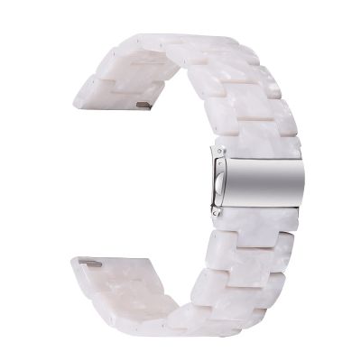COOVS 20mm Resin Strap Watch Band for Garmin Venu Sq Vivoactive 3/Vivomove HR/Forerunner 645 245 Smartwatch Bracelet (Color : TKL, Size : for Vivomove HR)