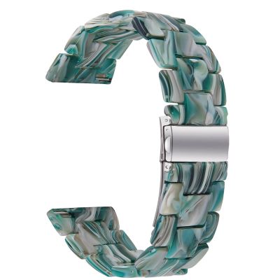 COOVS 20mm Resin Strap Watch Band for Garmin Venu Sq Vivoactive 3/Vivomove HR/Forerunner 645 245 Smartwatch Bracelet (Color : HFH, Size : 20mm Vivoactive 3)