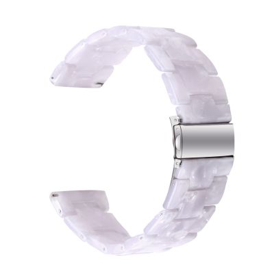 COOVS 20mm Resin Strap Watch Band for Garmin Venu Sq Vivoactive 3/Vivomove HR/Forerunner 645 245 Smartwatch Bracelet (Color : ZTM, Size : for Garmin Venu)