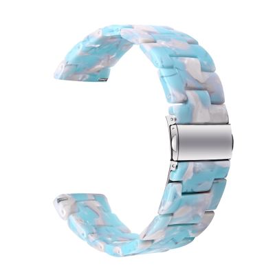 COOVS 20mm Resin Strap Watch Band for Garmin Venu Sq Vivoactive 3/Vivomove HR/Forerunner 645 245 Smartwatch Bracelet (Color : MHF, Size : for Vivomove HR)