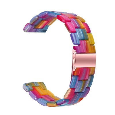 COOVS 20mm Resin Strap Watch Band for Garmin Venu Sq Vivoactive 3/Vivomove HR/Forerunner 645 245 Smartwatch Bracelet (Color : WH, Size : 20mm Vivoactive 3)
