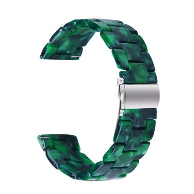 COOVS 20mm Resin Strap Watch Band for Garmin Venu Sq Vivoactive 3/Vivomove HR/Forerunner 645 245 Smartwatch Bracelet (Color : XY, Size : for Garmin Venu)