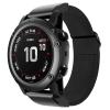 NEYENS Smart Watch Nylon Elastic Loop Straps For Garmin Fenix 7 7X 5XPlus 6XPro/MK2i 3HR Replacement WatchBands Wristband Bracelet 26mm (Color : Army Green, Size : 26mm D2 MK1 MK2i) view 3