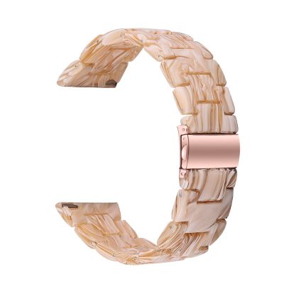 COOVS 20mm Resin Strap Watch Band for Garmin Venu Sq Vivoactive 3/Vivomove HR/Forerunner 645 245 Smartwatch Bracelet (Color : MLH, Size : for Garmin Venu)