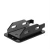 Aokicase Compatible with Apple Mac Studio Holder Desktop Clamp Stand Holder Accessories, Smart Home Speaker Accessories Rack, Space Saving for Kitchen, Bathroom and Bedroom (Desktop Clamp) view 2