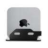 Aokicase Compatible with Apple Mac Studio Holder Desktop Clamp Stand Holder Accessories, Smart Home Speaker Accessories Rack, Space Saving for Kitchen, Bathroom and Bedroom (Desktop Clamp) view 3
