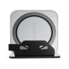 Aokicase Compatible with Apple Mac Studio Holder Desktop Clamp Stand Holder Accessories, Smart Home Speaker Accessories Rack, Space Saving for Kitchen, Bathroom and Bedroom (Desktop Clamp) view 4