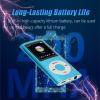 MP3 Player, Portable Lossless Sound Slim MP3 Music Player with Earphone, 1.8 Inch LCD Screen Digital Music Player, Support Up to 64GB (Blue) view 4