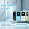 MP3 Player, Portable Lossless Sound Slim MP3 Music Player with Earphone, 1.8 Inch LCD Screen Digital Music Player, Memory Card Not Included(Black) view 2