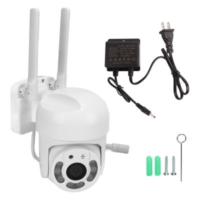 Jectse Security Camera Outdoor, 5G Dual Band 360 View Camera Outdoor Security Cameras with Motion Detection, Alarm, 2 Way Talk