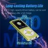 MP3 Player, Portable Lossless Sound Slim MP3 Music Player with Earphone, 1.8 Inch LCD Screen Digital Music Player, Memory Card Not Included (Green) view 4