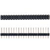20pcs Break-Away 0.1" 2x20-pin Strip Dual Male Headers for Raspberry Pi Zero GPIO (Long 11mm / 0.43") view 4