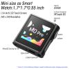 SHANLING M0 Pro MP3 Player 2in1 Headphone DAC Amp Bluetooth App Control, 1.7 * 1.7inch Mini Digital Audio Player HD Touch Screen, Support to 2TB, USB Type-C 3.5mm Jacks,Volume Konb view 2