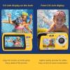 Digital Camera, 10ft Underwater Cameras Full HD 4K 56MP Video Recorder Selfie Dual Screens with 18X Digital Zoom, Flashlight, for Snorkeling, Surfing, Swimming view 4