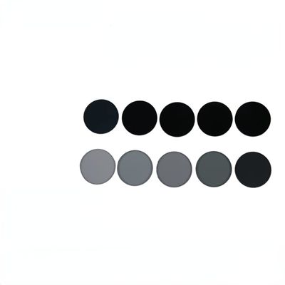 1PCS ZAB neutral attenuation filter T0.001~95% medium grey density mirror ND mirror dimmer filter 20mm (Transmittance 20%)