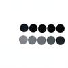 1PCS ZAB neutral attenuation filter T0.001~95% medium grey density mirror ND mirror dimmer filter 20mm (Transmittance 20%) view 1