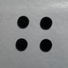 1PCS ZAB neutral attenuation filter T0.001~95% medium grey density mirror ND mirror dimmer filter 20mm (Transmittance 20%) view 3