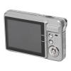 Compact Camera, 4K LCD 2.7 Inch Digital Camera, Internal Filling for Shooting (Silver) view 1