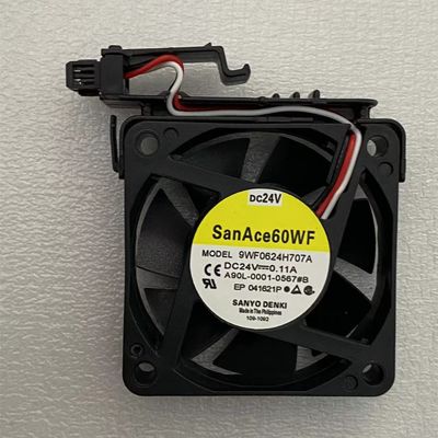 1 PCS 9WF0624H707A DC24V 0.11A 606015mm fanuc Cooling Fan