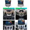 Fructar Double Din Car Stereo with Bluetooth in-Dash 9 Inch Touchscreen Car Radio for Ford Fiesta 2008-2019 with Backup Camera Support Carplay/DSP/4G/GPS Navigation/SWC/USB,M200s 2g+32g view 2