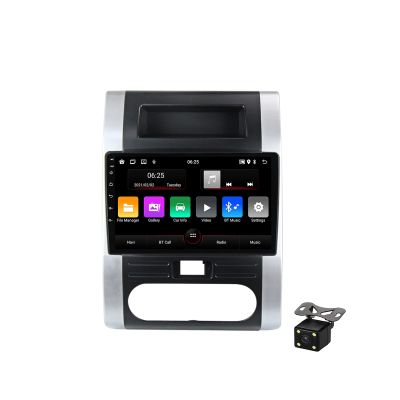 Fructar 9 Inch Android 10.0 Car Stereo GPS Navigation Head Unit Supports Bluetooth WiFi Carplay Steering Wheel Control 1080P Video FM Car Radio for Nissan X-Trail 2 T31 2007-2015,M100s 1g+16g