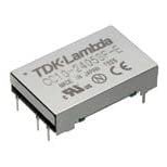 CC3-0512DR-E, Isolated DC/DC Converters 3W 12V 0.125A