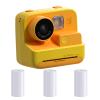 FXNFXLA Kids Instant Camera for 3-12 Years Old, 2.0 Inch Screen 1080P Instant Print Digital Camera with Print Paper, Christmas Birthday Gifts for Boys Girls(Color:A) view 1