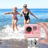 FXNFXLA Kids Instant Camera for 3-12 Years Old, 2.0 Inch Screen 1080P Instant Print Digital Camera with Print Paper, Christmas Birthday Gifts for Boys Girls(Color:B) view 2
