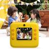 FXNFXLA Kids Instant Camera for 3-12 Years Old, 2.0 Inch Screen 1080P Instant Print Digital Camera with Print Paper, Christmas Birthday Gifts for Boys Girls(Color:B) view 4