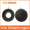 RADHAX Microscope Kit 1.5-26mm Adjustable Metal Iris Diaphragm Aperture Condenser Light Regulator for Adapter Microscope Lens Adapters view 2