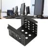2.5 Inch Hard Drive Rack, Aluminum Alloy Bracket Space Extension IDE Mounting Rack for 2.5 Inch Hard Drive Easy Installation for 2.5 IDE (Black) view 3