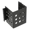 2.5 Inch Hard Drive Rack, Aluminum Alloy Bracket Space Extension IDE Mounting Rack for 2.5 Inch Hard Drive Easy Installation for 2.5 IDE (Black) view 4
