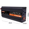 750w/1500 W/2000 W/2500 W/3000 W Peak 1500W/3000 W/4000 W/5000 W/6000 W Pure Sine Wave Power Inverter DC 12V to 240V AC Car Vehicle with LCD Display,Dual AC outlets,60V-1500W view 2