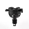 OBO HP-02 Universal Lever Lock Ball Bowl Holder with Quick Release Arca & Picatinny Interface Clamp for 75MM Heavy Duty Tripod view 1