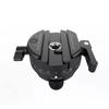 OBO HP-02 Universal Lever Lock Ball Bowl Holder with Quick Release Arca & Picatinny Interface Clamp for 75MM Heavy Duty Tripod view 2