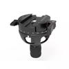 OBO HP-02 Universal Lever Lock Ball Bowl Holder with Quick Release Arca & Picatinny Interface Clamp for 75MM Heavy Duty Tripod view 4