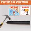 Fulifix Drywall No Stud TV Wall Mount, Studless TV Wall Mount for 32-75 Inch TVs up to 150 lbs, Max VESA 600x400mm Easy Install No Drill Drywall TVs Bracket with Bubble Level, Include All Hardware view 4