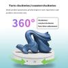 DOZPAL 35cm Rotating Display Stand 360 Degrees Motorized Turntable Display Stand for Photography Video Shooting Props Jewelry, 80kg/170pounds Loading,White view 4