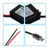 DIANN 12V to 5V 3A 15W Buck Converter Module - Type-C USB DC Power Adapter - Car Power Converter view 2