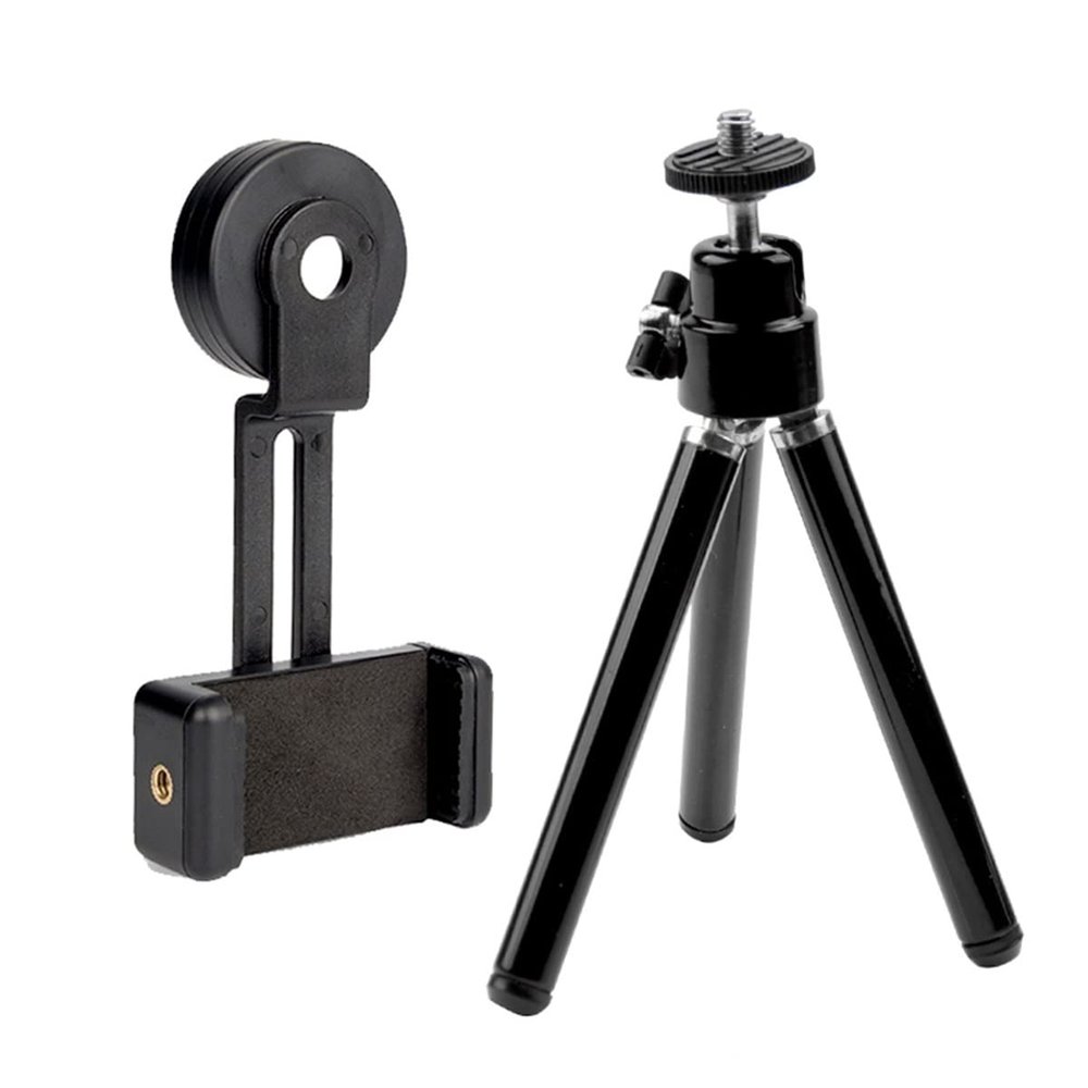 JUIYU Telescope Accessory Set Telescope Connection Clip and Tripod Adjustable Telescope Accessories Telescope Camera
