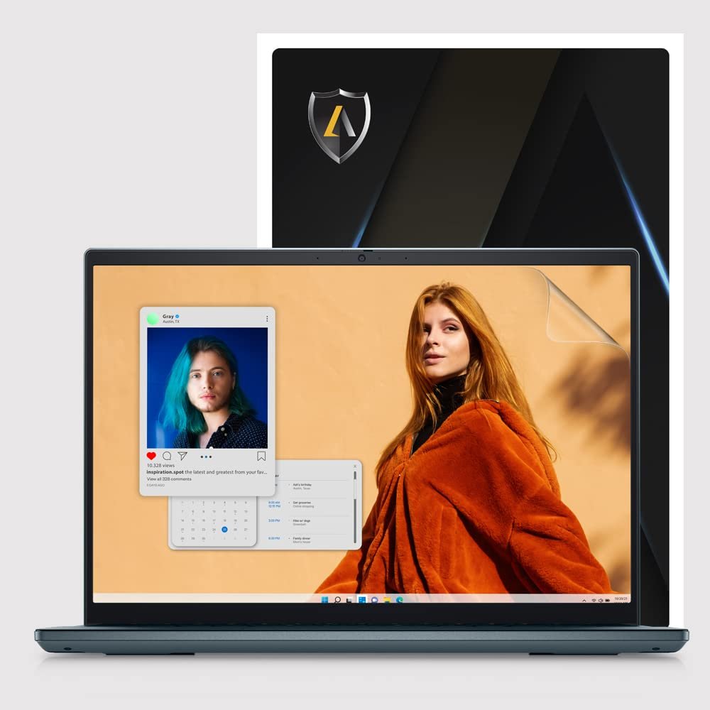 Artemis Shields Matte Anti Glare Premium Screen Protector For Dell New Inspiron 14 Plus 7420 2 Pack