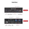 AV Access 8K KVM Switch 2 Computers 1 Monitor with HDMI 2.1, USB 3.0 & Hotkey Switching, Supports 10K@120Hz, 8K@120Hz, 1080P@240Hz & 2K@165Hz for All Operating Systems, Ideal for Gaming, Workstation view 2